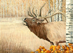 Autumn's Call- Bull Elk PRINTS