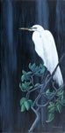 Solitude- Great White Egret ORIGINAL