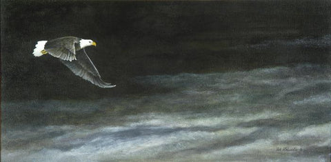 Majestic Flight- Bald Eagle ORIGINAL